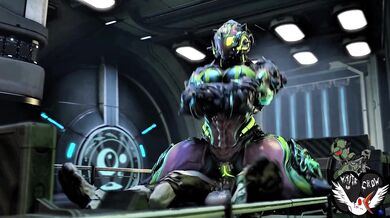 Hilda takes a ride on a giant horse cock, screaming with pleasure as it fills her up