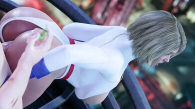 Making Her Soak in Excitement