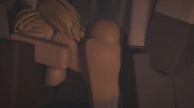 My Girlfriend and I Roleplay as Roblox Characters, But Things Get Hot When We Start Playing Sexual Minigames (akrscoi)