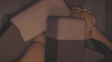 My Girlfriend and I Roleplay as Roblox Characters, But Things Get Hot When We Start Playing Sexual Minigames (akrscoi)