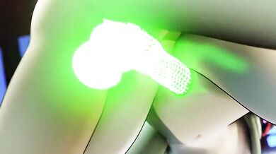 Futaba enjoys herself with the amateur Sophia (throwaway)