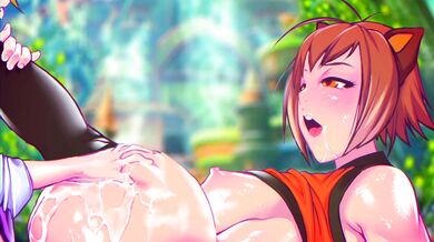 Carl vs Makoto - A BlazBlue Hentai 60fps Washa