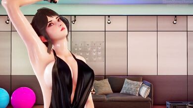 The 3D Animation MMD Dance & Fuck EP 2 - Good Night Kiss [Free and Longer Ver] is a steamy hentai PORN video that will leave you breathless!