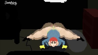 Dexters mom cant keep her hands off of her sons new friend in this Hentai porn video