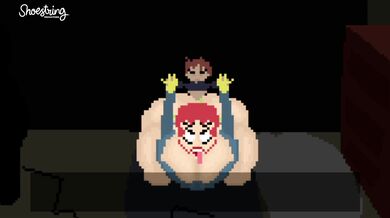 Dexters mom cant keep her hands off of her sons new friend in this Hentai porn video