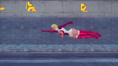 Cathy and Lady Longstroke, the smudge comics stars, reach their breaking point in a hot canuck sex scene