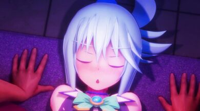 Sexual Desires Awaken as She Sits on the Aqua-Colored Kotatsu with a Bonus!