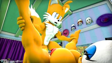 Infiltrating the Space Pirate Base: Rouge Tail-rides Wector, the Robotic Weapon Master!