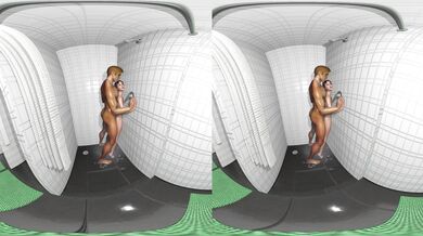 The Naughtiest Schoolgirl in the Locker Room: A Sissy Shower Facefuck VR Experience - 180 Degree Slow Motion SBS (4K Reupload)