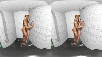 The Naughtiest Schoolgirl in the Locker Room: A Sissy Shower Facefuck VR Experience - 180 Degree Slow Motion SBS (4K Reupload)