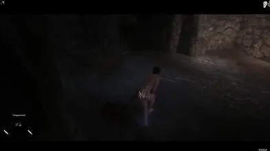 The Skyrim Beauty: Ganged Up and Taken by an Army of Bandits