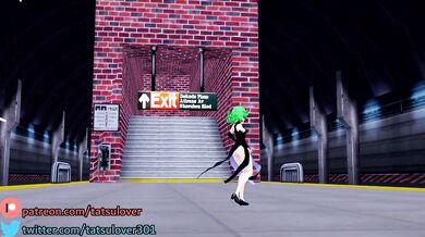 Busty MILF gets her asshole pounded by a gang of horny men in this hardcore ABRA-CADABRA