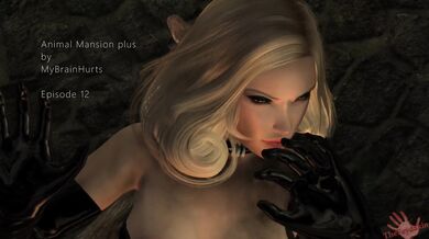 Satisfying an entire zoo in a luxurious mansion, it is time for the 12th episode of Bestiality Mansion!