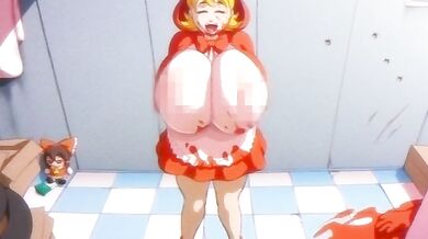 Bulleta getting pounded from both ends in the middle of a crowded train station