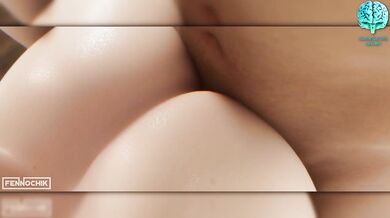 My First Kiss, 3OH!3 & Nameless Brain, High Quality 720p Hentai Video