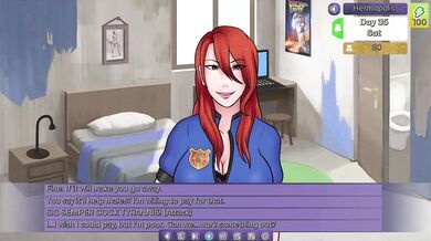 Dominatrix of the Misfit Futa World: MREA Binding Edition