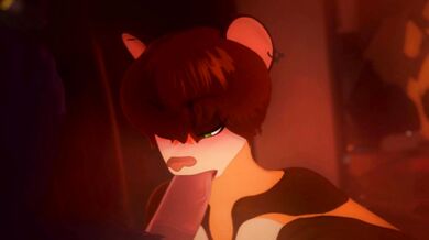 Watch as Arlene takes her love for hot dogs to a whole new level, becoming the queen of wien in this hot and steamy hentai porn video!