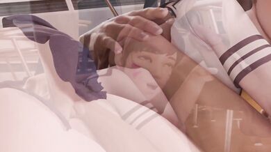 Hey there! Do you want to see Dva having some fun with her white classmates while getting wrecked by a hot wutb- err man?