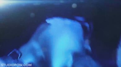 Miranda Lawson, a sexy Space Station officer, is for*ced to have sex with multiple men in this hardcore porn video by Studiofow