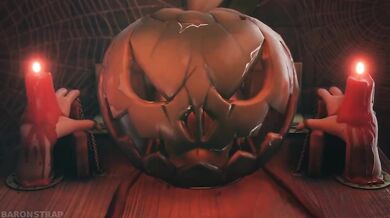 Halloween with Brigitte is a spooky delight!