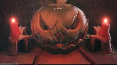 Halloween with Brigitte is a spooky delight!