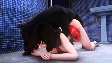 The sultry secretary gets caught in public by her boss having a naughty moment with herself while on her lunch break