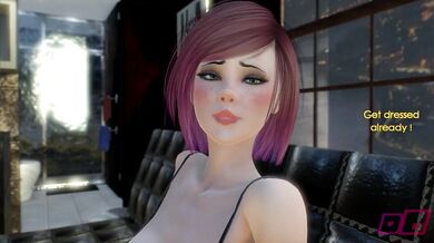 The Tgirl Needs to be Generated, With Her Girlfriend Number One