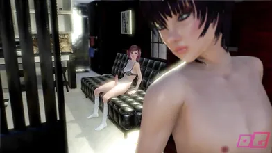 The Tgirl Needs to be Generated, With Her Girlfriend Number One