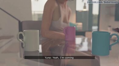 Sleeping with Moms Lover, A Naughty Stepdaughter Episode 2 - DoggyStyle Productions