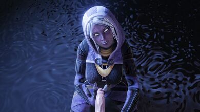 Watch Tali give a handjob from her perspective in this POV Hentai porn video