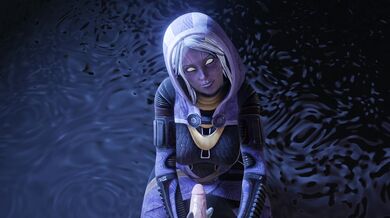 Watch Tali give a handjob from her perspective in this POV Hentai porn video