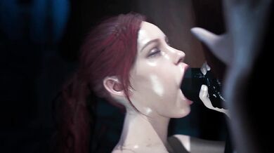 Watch Claire swallow a horse cock in [Zmsfm]