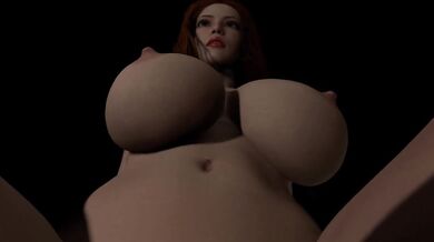 Horny Son in Lust for Mommas Gigantic Boobs!