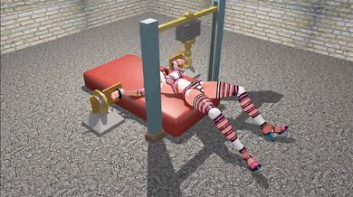 Saki gets gangbanged by strangers in public