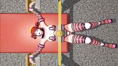 Saki gets gangbanged by strangers in public