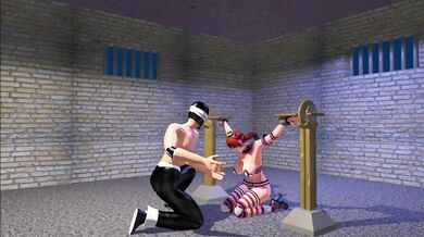 Saki gets gangbanged by strangers in public