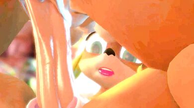 Coco Bandicoot Goes Hentai: Self-Loving Adventure