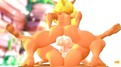 Coco Bandicoot Goes Hentai: Self-Loving Adventure