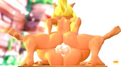 Coco Bandicoot Goes Hentai: Self-Loving Adventure