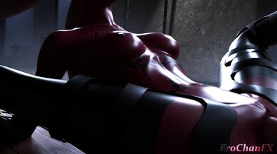 Darth Talon vs The Mandalorian, A Hentai Battle for the Ages