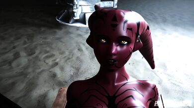 Darth Talon vs The Mandalorian, A Hentai Battle for the Ages