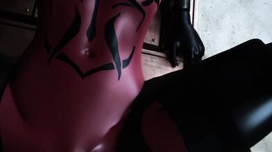 Darth Talon vs The Mandalorian, A Hentai Battle for the Ages