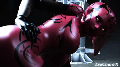 Darth Talon vs The Mandalorian, A Hentai Battle for the Ages