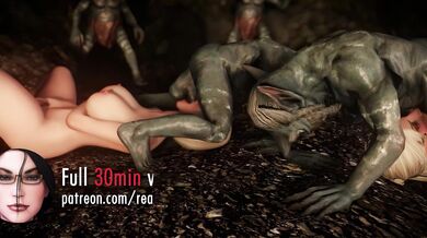 The Adventures of Goblin-Bitch: Gangbanged by Horny Monsters (4K)