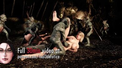The Adventures of Goblin-Bitch: Gangbanged by Horny Monsters (4K)