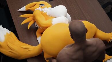 My Pet Renamon 2: Taming the Darkness (Written by Zenith741)