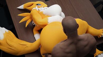 My Pet Renamon 2: Taming the Darkness (Written by Zenith741)