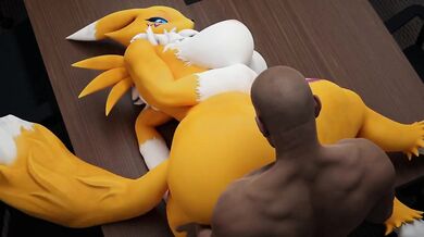 My Pet Renamon 2: Taming the Darkness (Written by Zenith741)