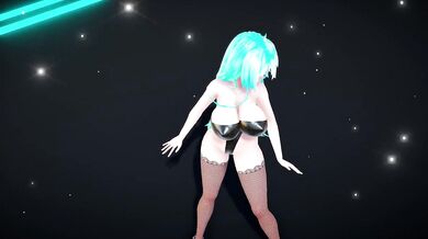Hentai Miku Loves Being Taken From Behind In High-Definition 60fps