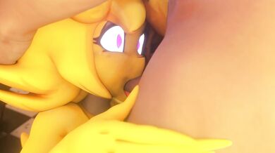 Ellie Skyscraper gets her face fucked by Chikus big dick